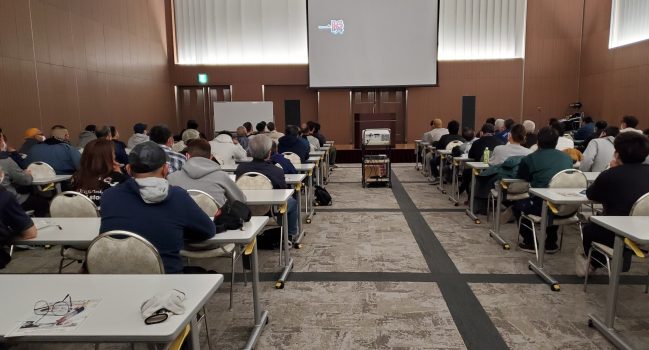 蒲田分会主催　運転者講習会